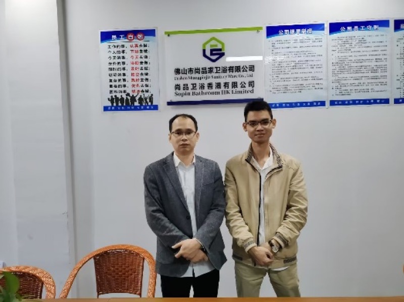 合作客户合影